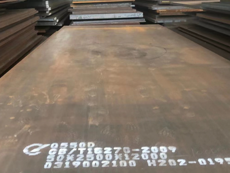 祥云Q550高强钢板